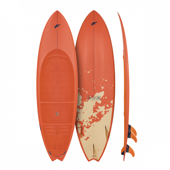 MITU PRO FLEX - 5'8 kite surfboard Demo new condition