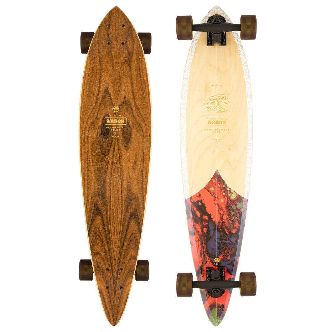 Arbor Skateboards Fish Groundswell Complete