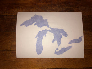 EOS Great Lakes Sticker