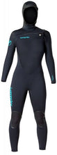 Load image into Gallery viewer, Hyperflex VYRL Womens Hooded 5/4 Front Zip Fullsuit
