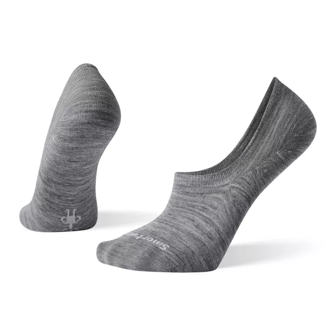Everyday Sneaker No Show Socks - Medium Gray
