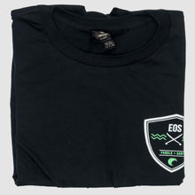 Load image into Gallery viewer, EOS Crest Shirt - Black
