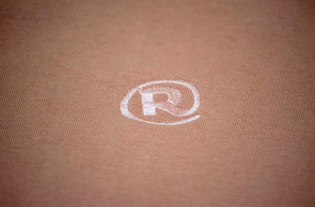 Rev Rose Embroidered Crew