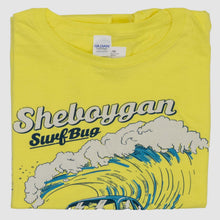 Load image into Gallery viewer, EOS Women&#39;s Surf Bug T-shirt - Yellow
