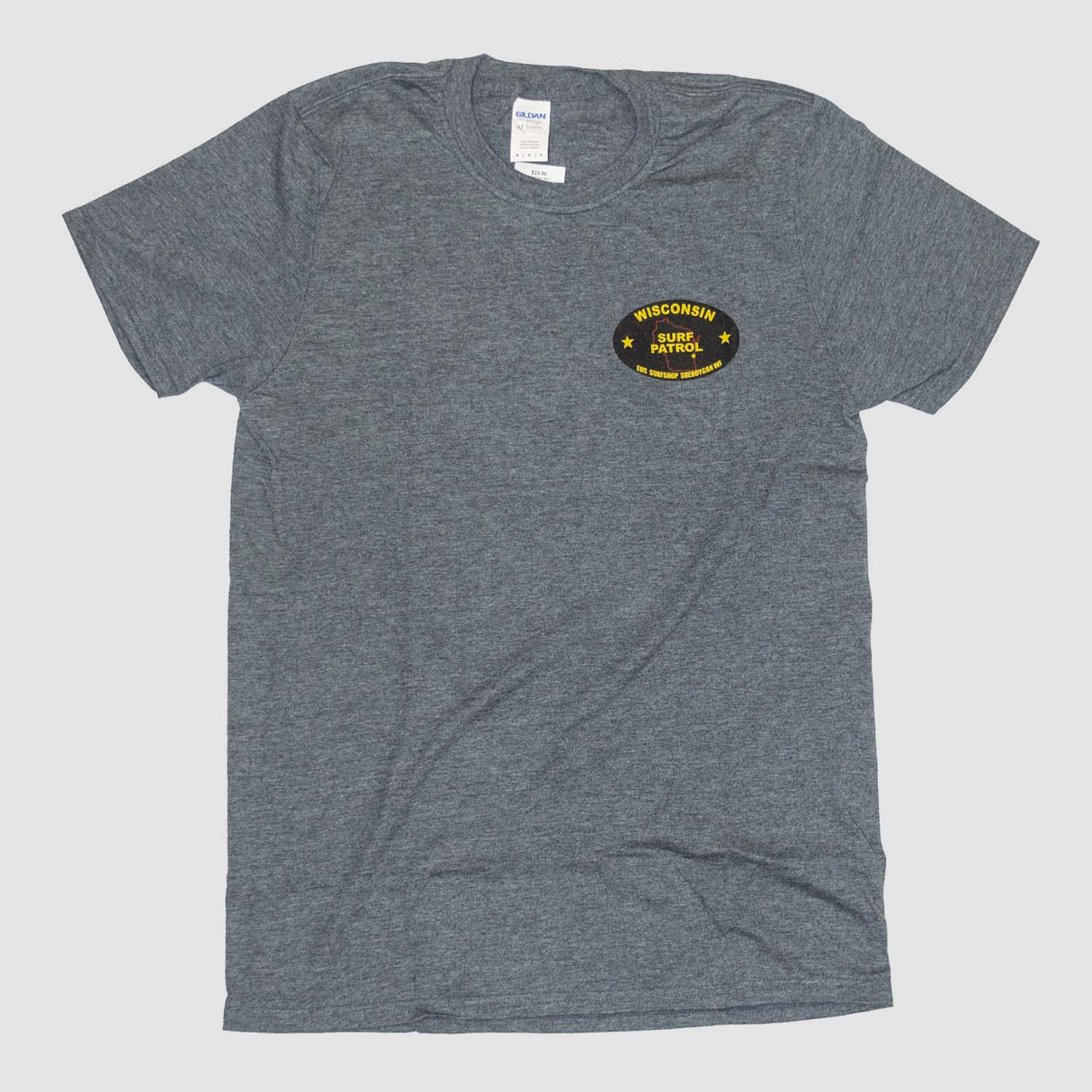 EOS Surf Patrol Shirt - Grey