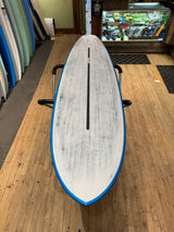 Torq ACT Big Boy 7'6 Brushed with Blue Rails