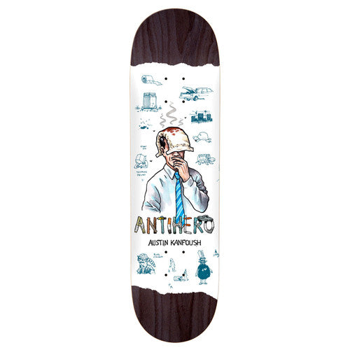 Anti Hero Skateboard Deck Kanfoush Recycling Assorted 8.06" x 31.8"