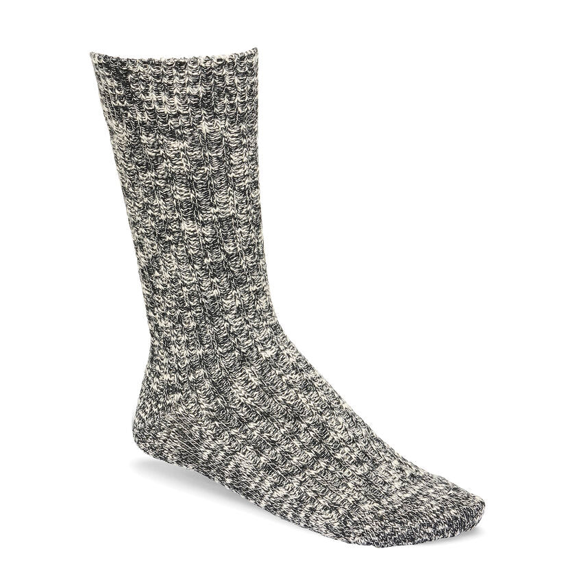 Birkenstock Cotton Slub Women Sock - Black