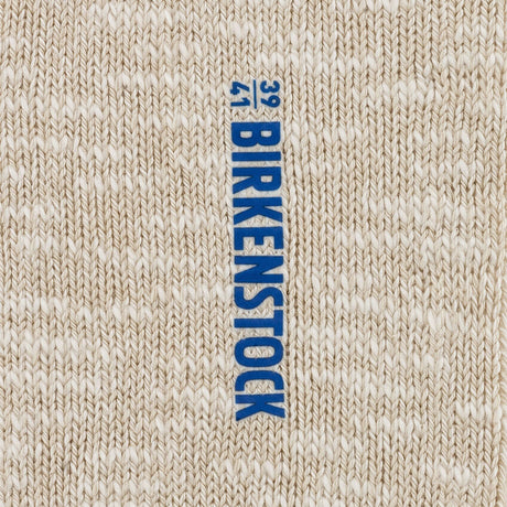 Birkenstock Cotton Slub Women Sock - Beige