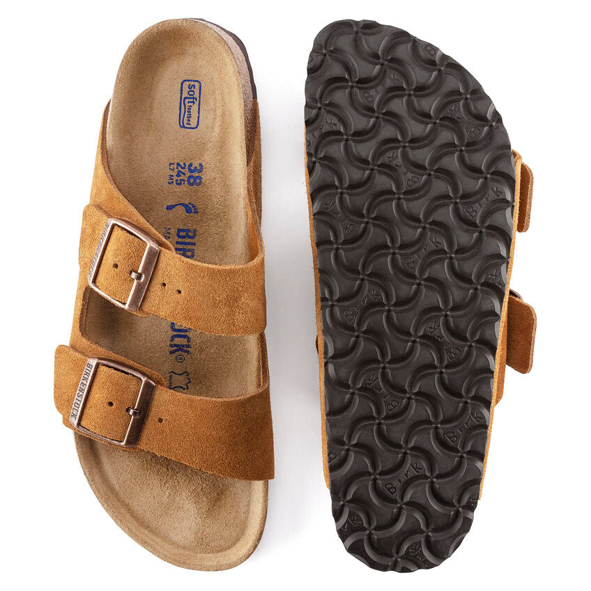 Birkenstock Arizona Soft Foot Bed Mink