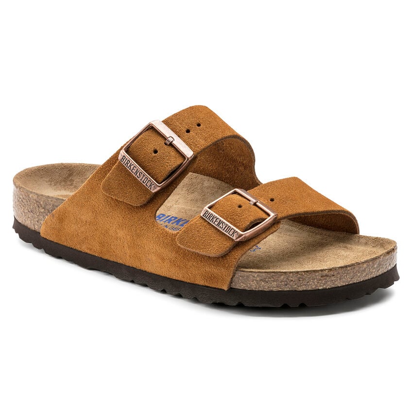 Birkenstock Arizona Soft Foot Bed Mink