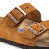 Birkenstock Arizona Soft Foot Bed Mink