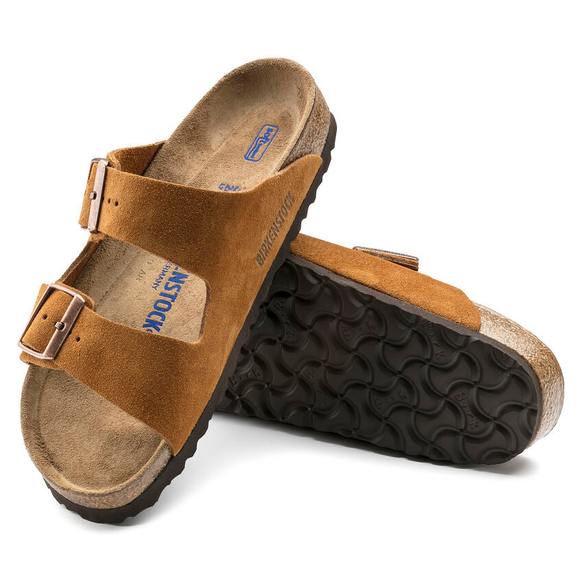 Birkenstock Arizona Soft Foot Bed Mink