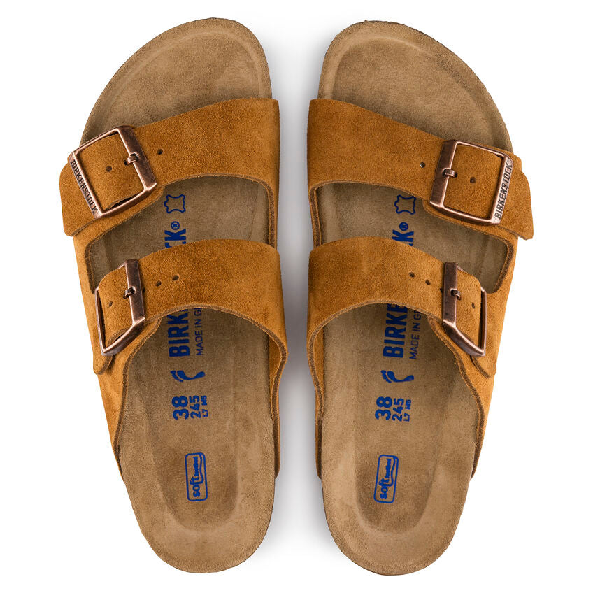 Birkenstock Arizona Soft Foot Bed Mink