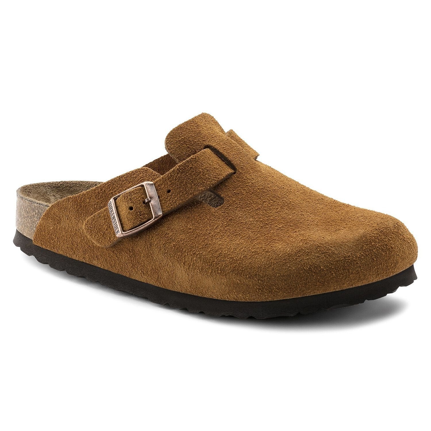 【希少カラー】BIRKENSTOCK BOSTON レザー キャメル 希少 廃盤モデル birkenstock boston キャメルレザー サンダル