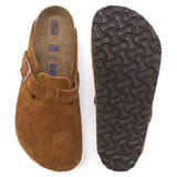 Birkenstock Boston Soft Footbed Color: Mink