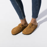 Birkenstock Boston Soft Footbed Color: Mink