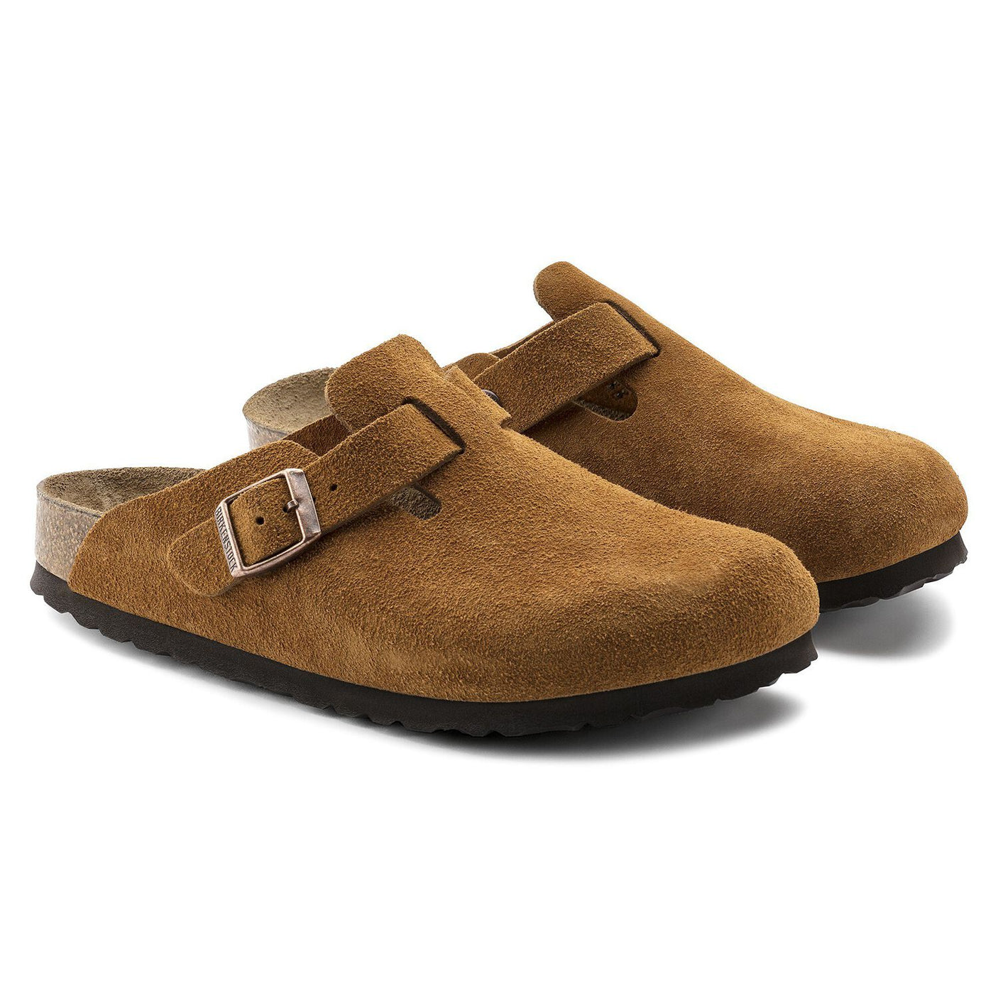 Birkenstock Boston Soft Footbed Color: Mink