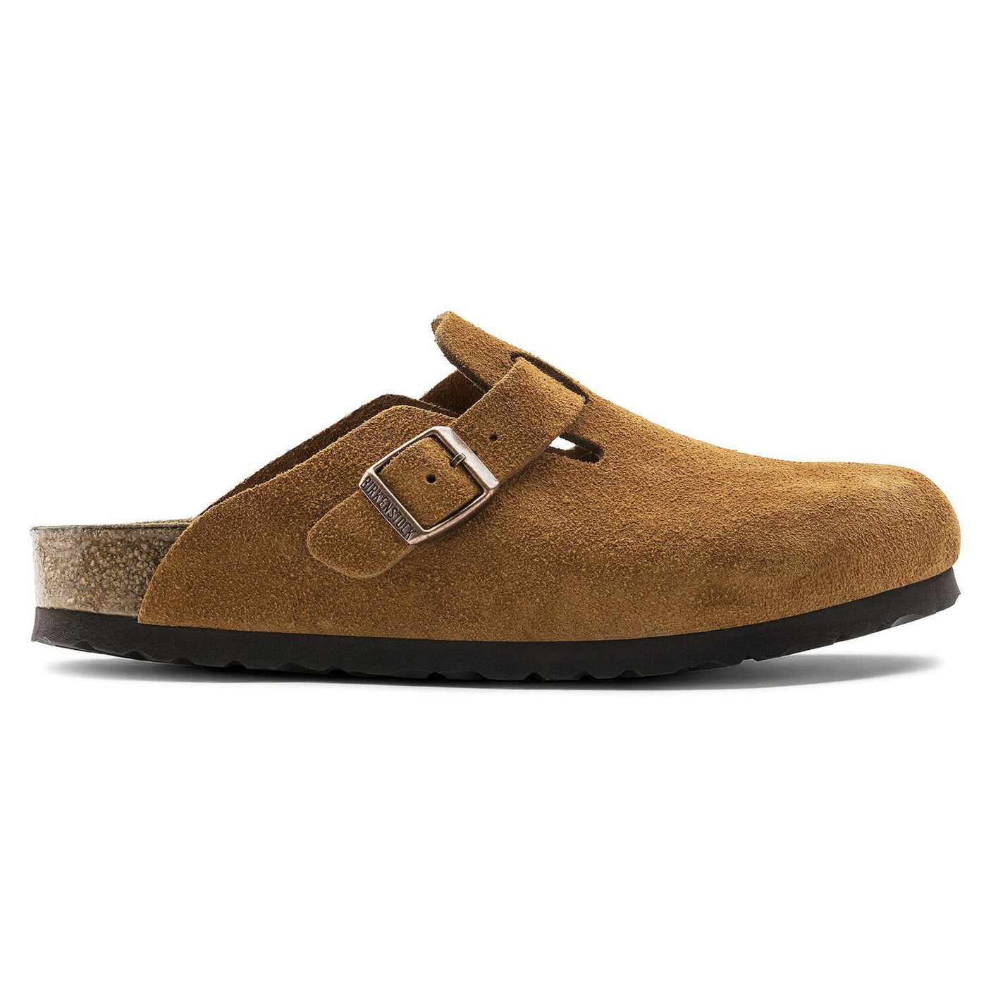 Birkenstock Boston Soft Footbed Color: Mink