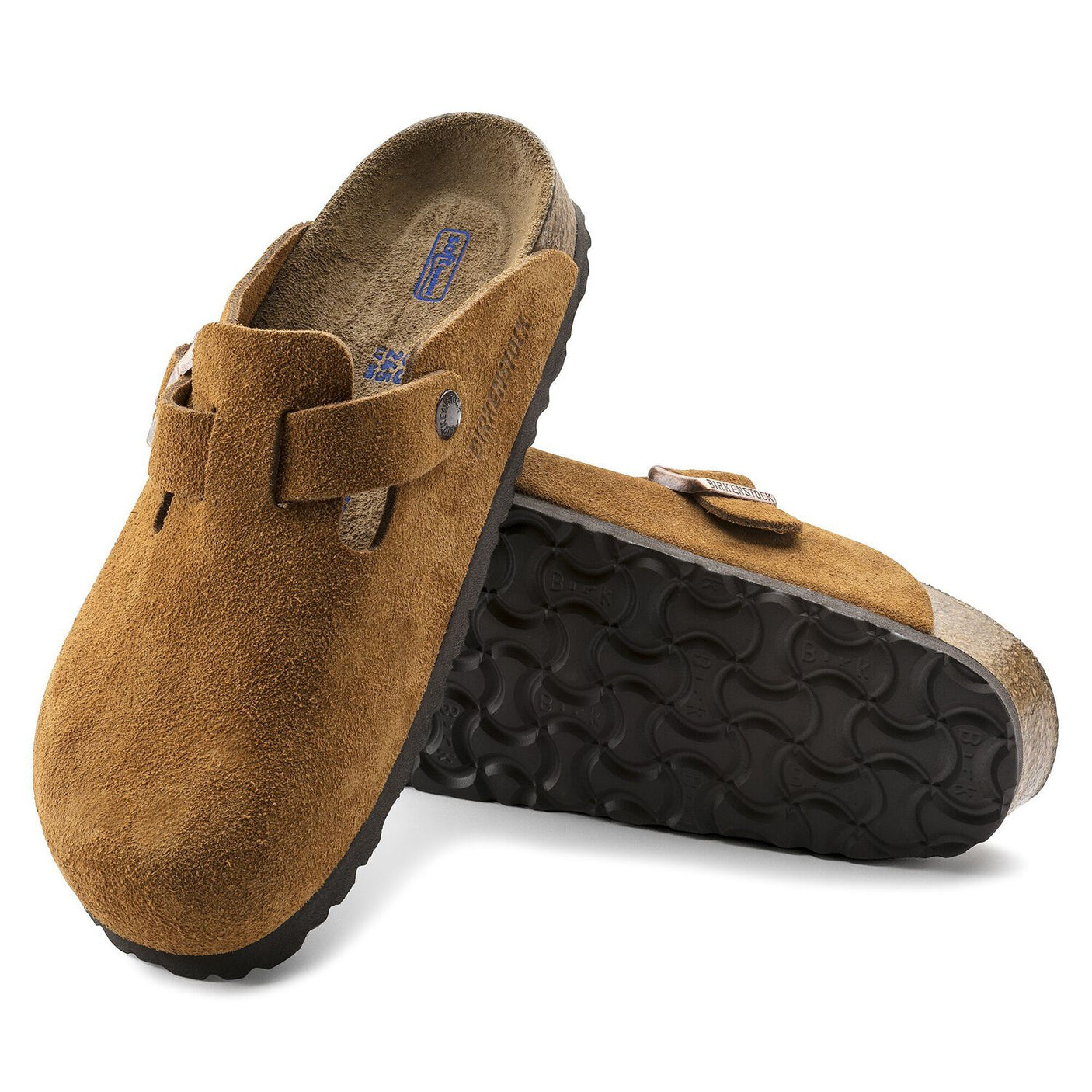 Birkenstock Boston Soft Footbed Color: Mink