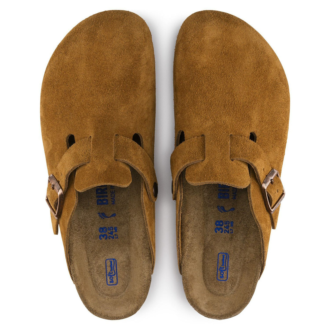 Birkenstock Boston Soft Footbed Color: Mink