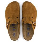 Birkenstock Boston Soft Footbed Color: Mink