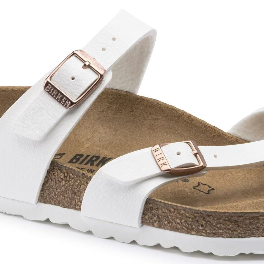 Birkenstock Mayari Birko-Flor - White