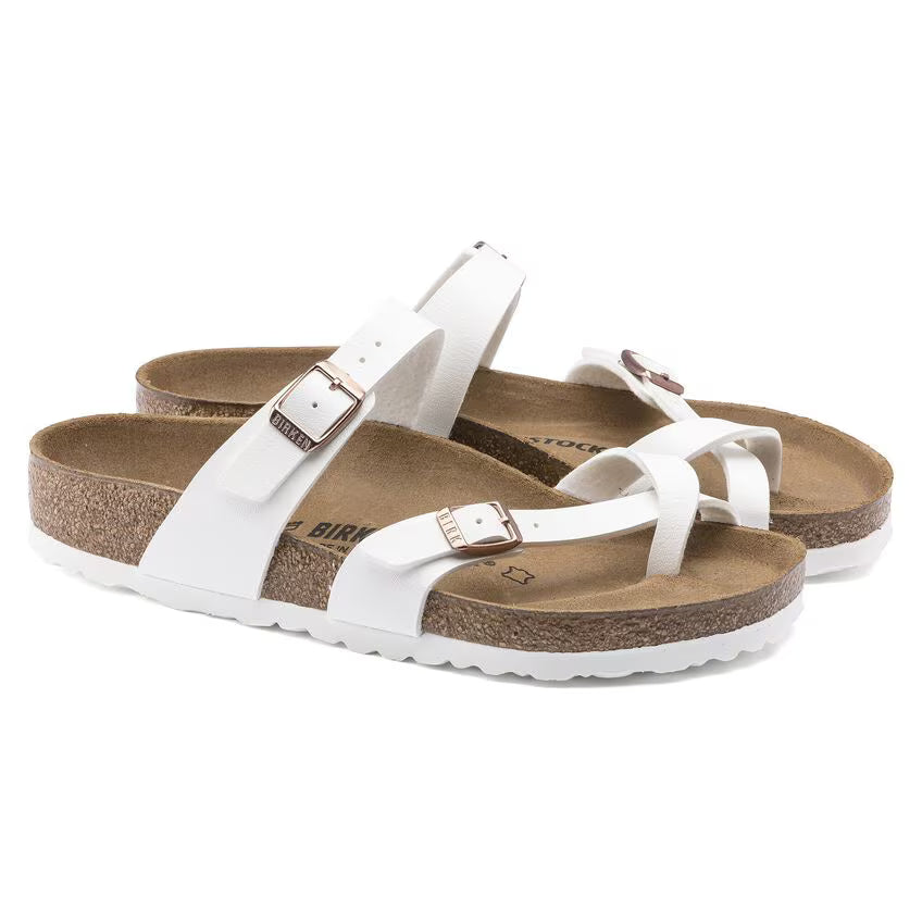 Birkenstock Mayari Birko-Flor - White