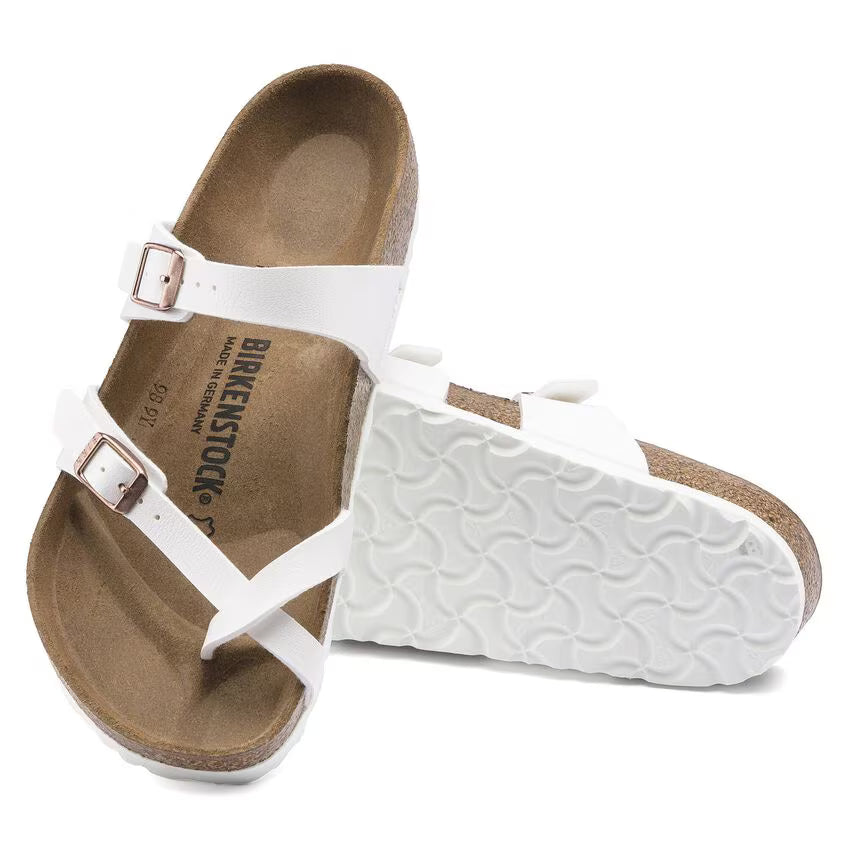 Birkenstock Mayari Birko-Flor - White