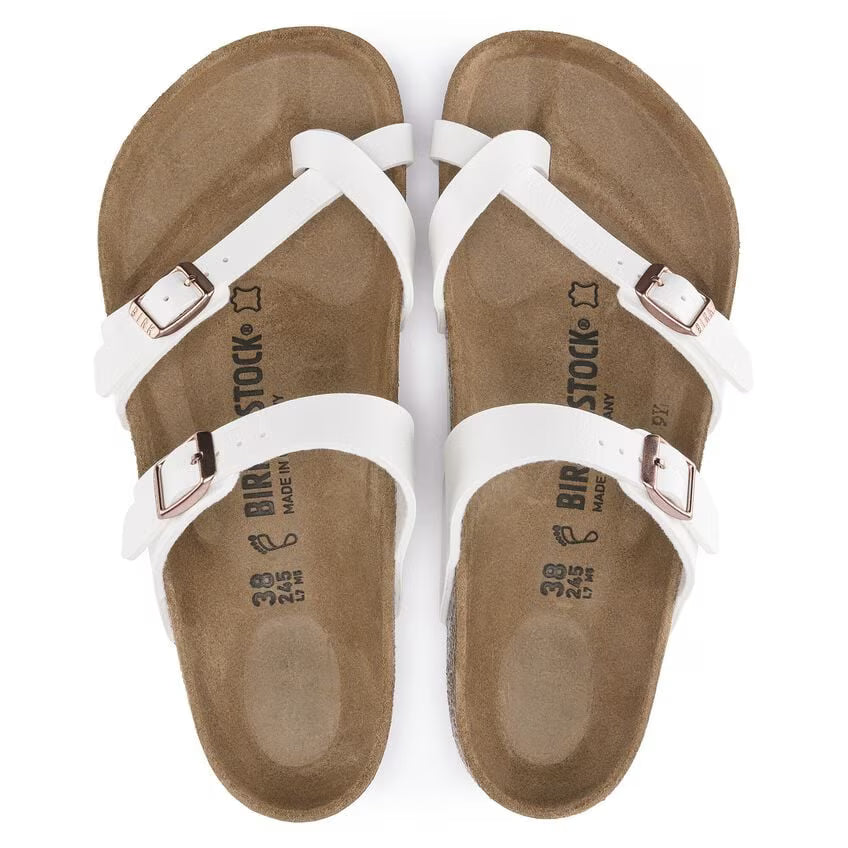 Birkenstock Mayari Birko-Flor - White