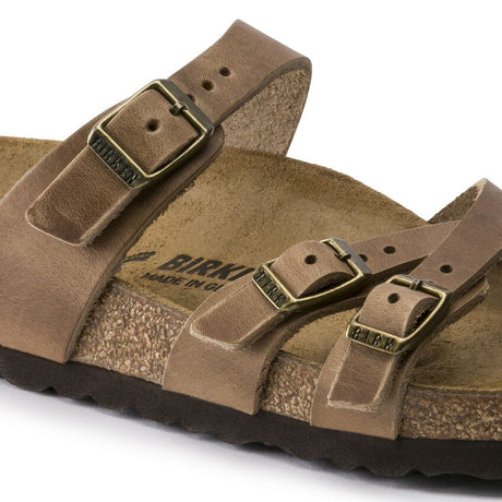 Birkenstock Franca   - Tabaco Oiled Leather