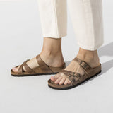 Birkenstock Franca   - Tabaco Oiled Leather