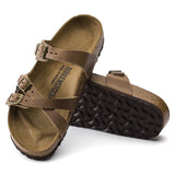 Birkenstock Franca   - Tabaco Oiled Leather