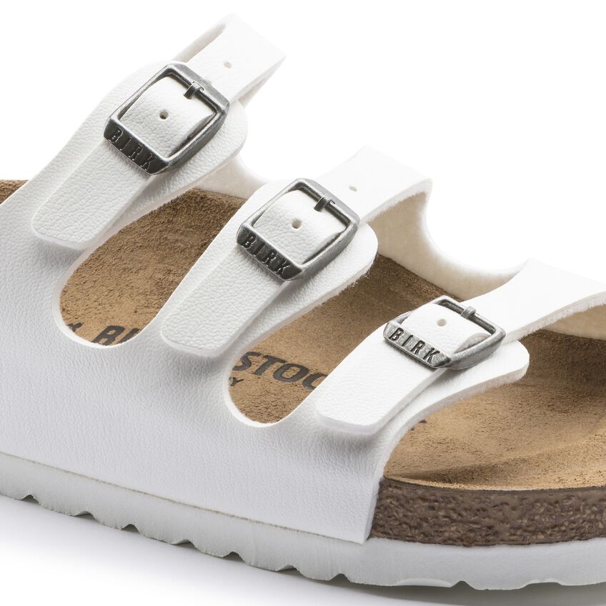 Birkenstock Florida  - White