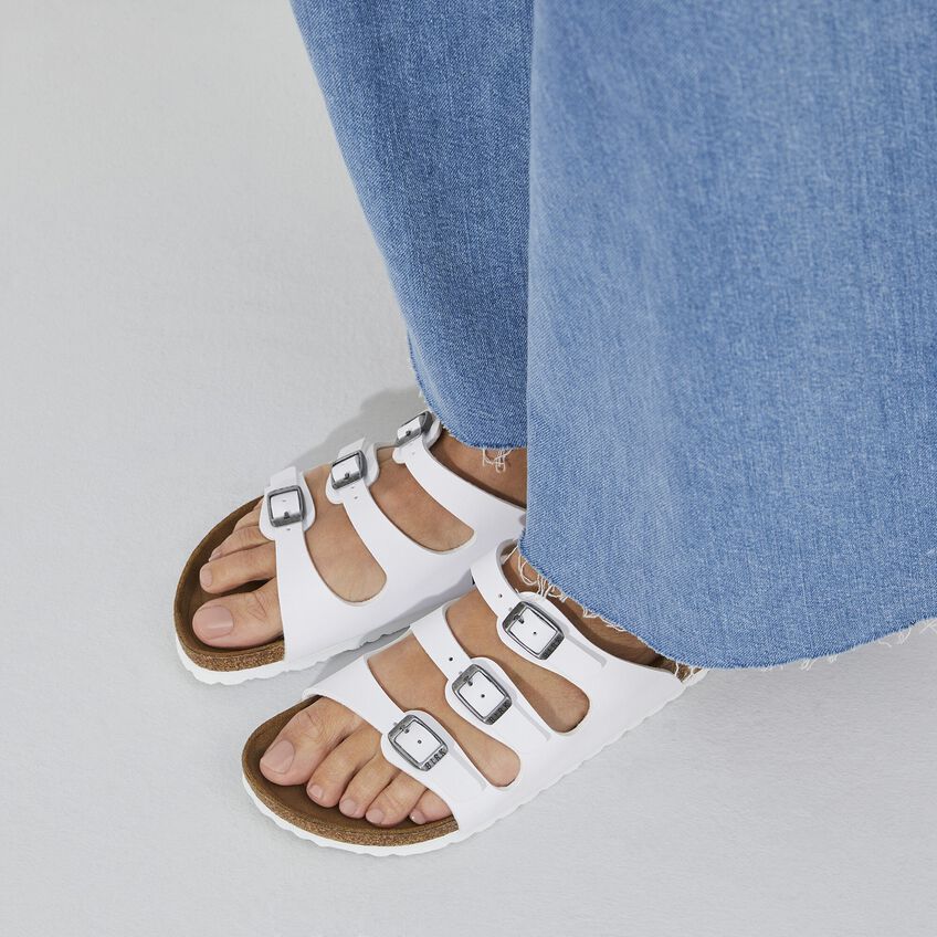 Birkenstock Florida  - White