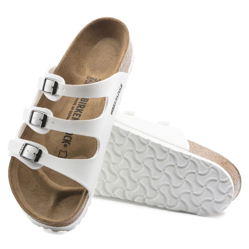 Birkenstock Florida  - White