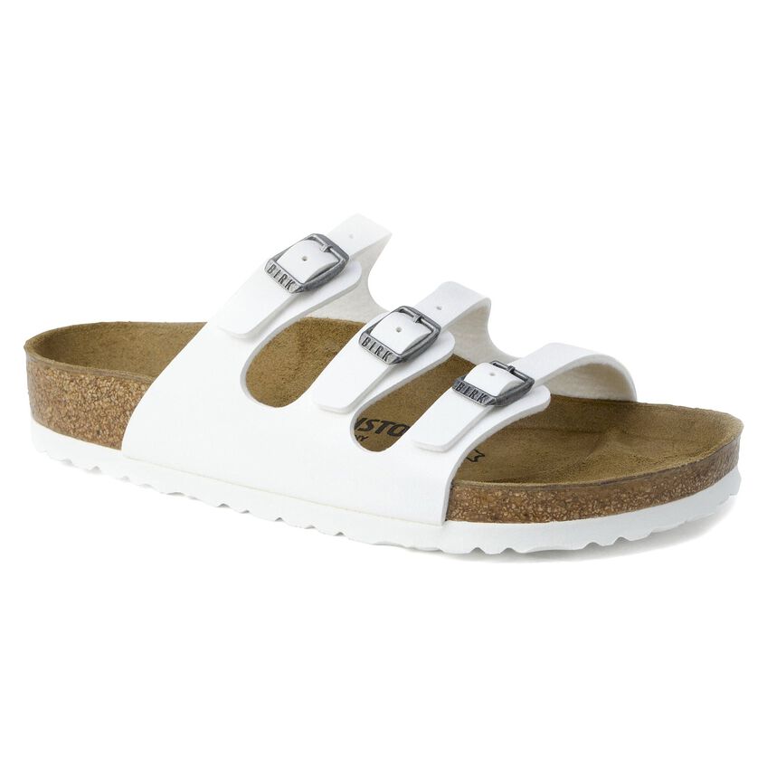 Birkenstock Florida  - White