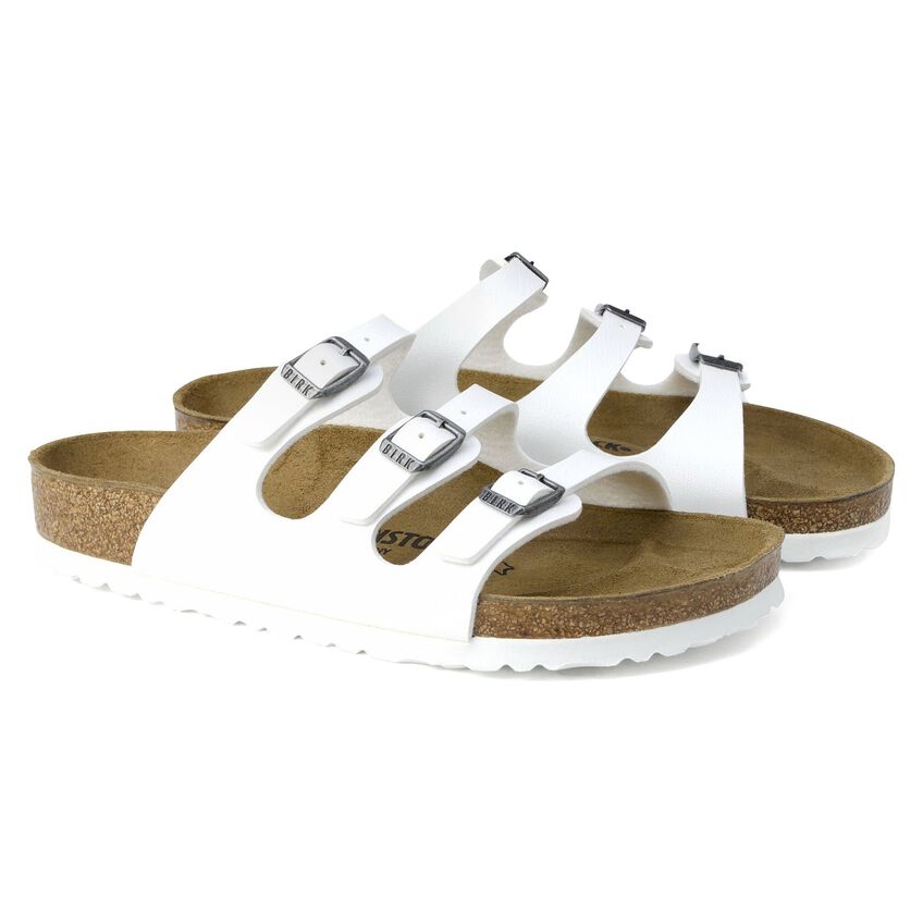 Birkenstock Florida  - White