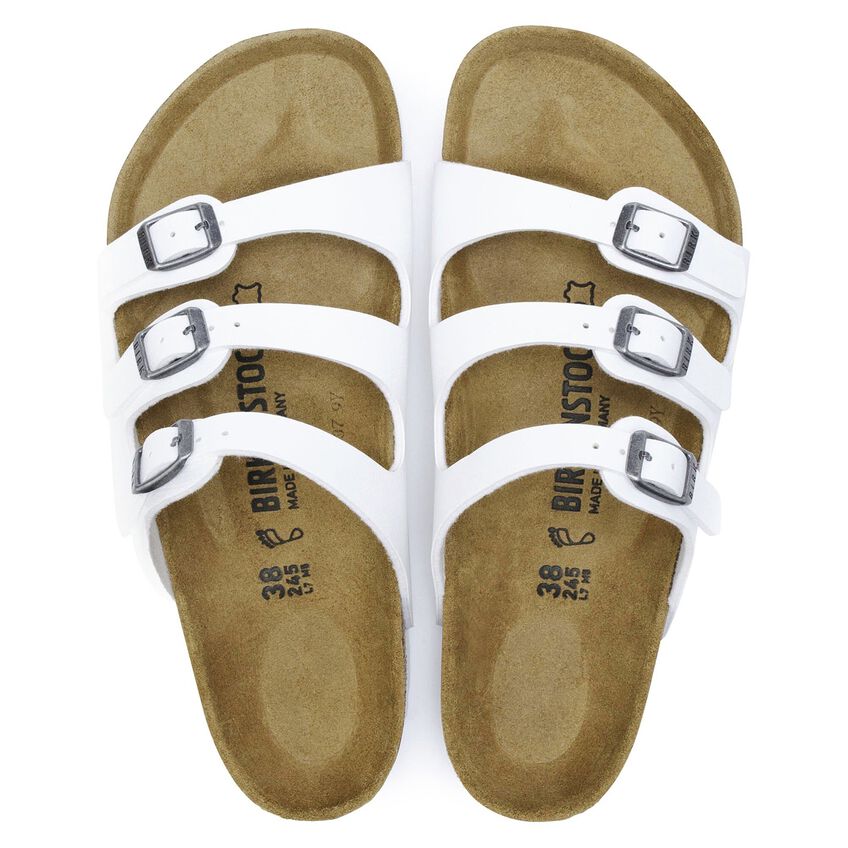 Birkenstock Florida  - White