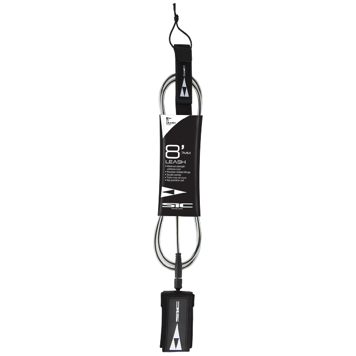 SIC SURF LEASH BLACK