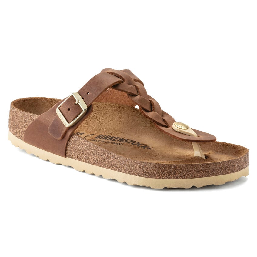 Birkenstock Gizeh - Oiled Leather