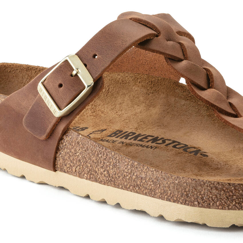 Birkenstock Gizeh - Oiled Leather