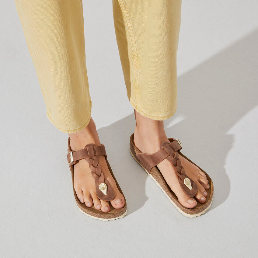 Birkenstock Gizeh - Oiled Leather