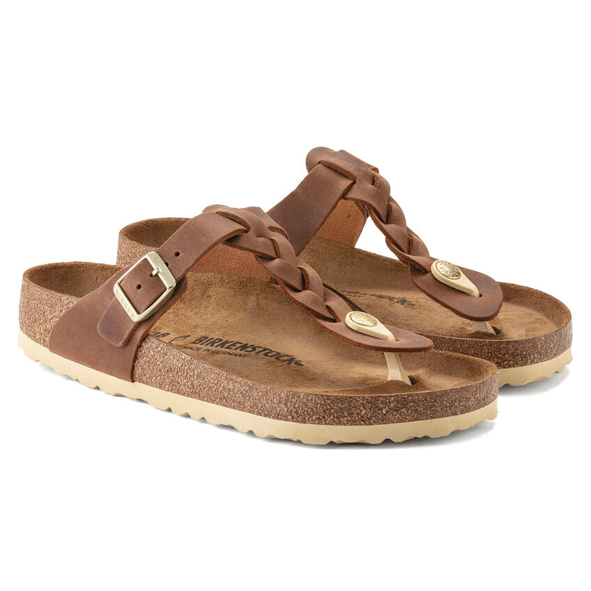 Birkenstock Gizeh - Oiled Leather