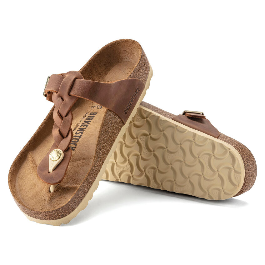 Birkenstock Gizeh - Oiled Leather