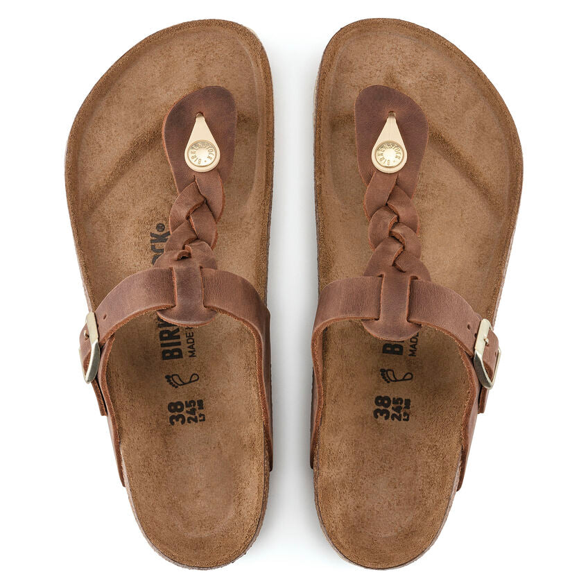 Birkenstock Gizeh - Oiled Leather