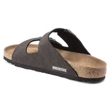 Birkenstock Arizona Vegan Synthetic  - Desert Dust Black