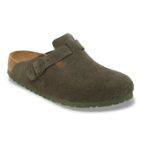 Birkenstock Boston suede thyme