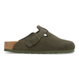Birkenstock Boston suede thyme