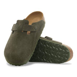Birkenstock Boston suede thyme